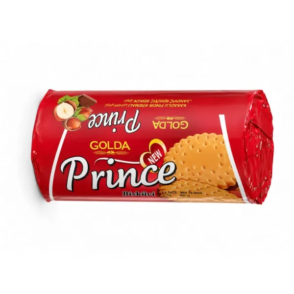 Golda Prince Cocoa Cream Sandwich Biscuits 160g 5.6oz