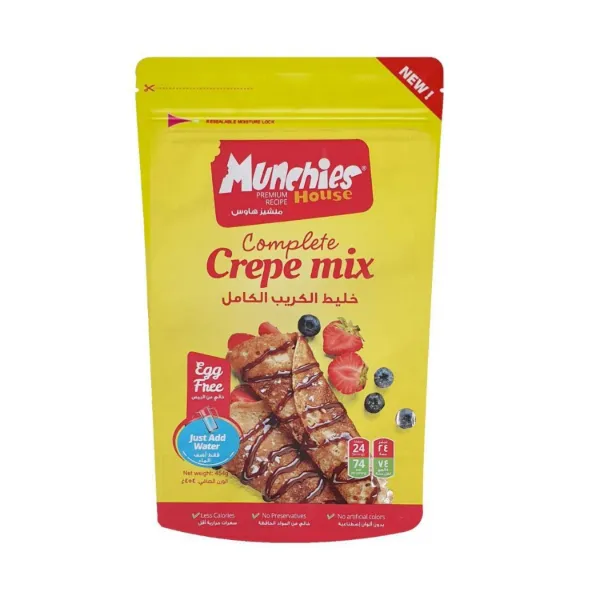 Munchies House Crepe Mix 454g 16oz