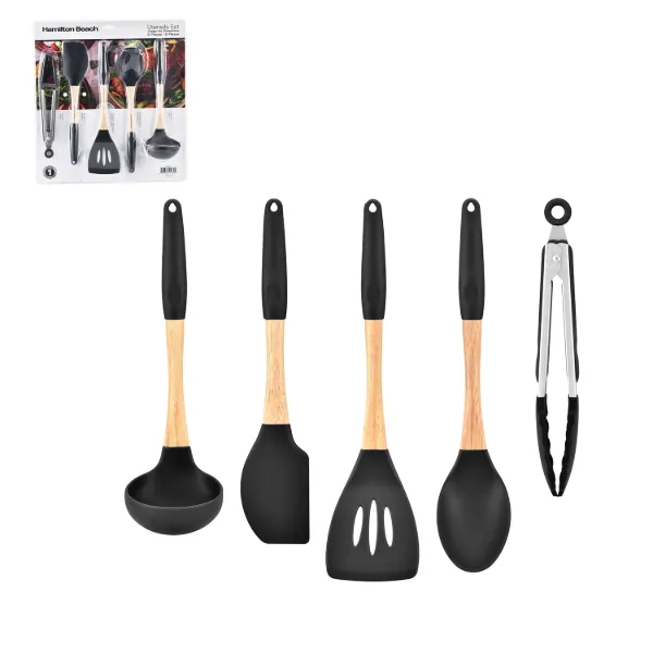 HB Nylon Set of 5pc Kitchen Utensils