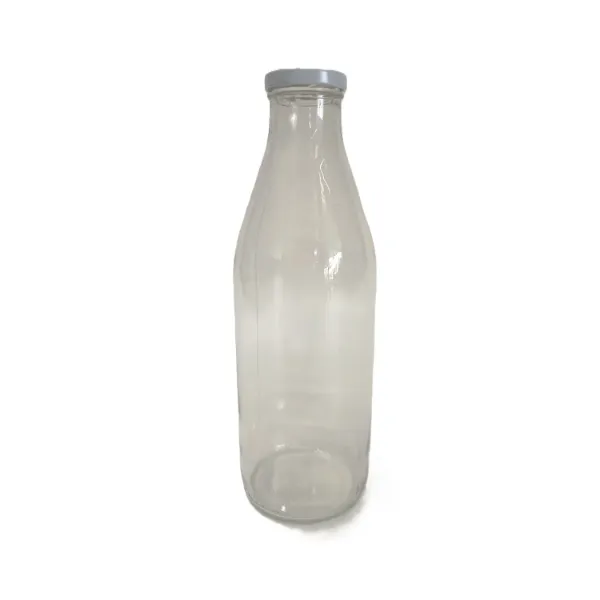 AC Glass Bottle with Lid 17oz