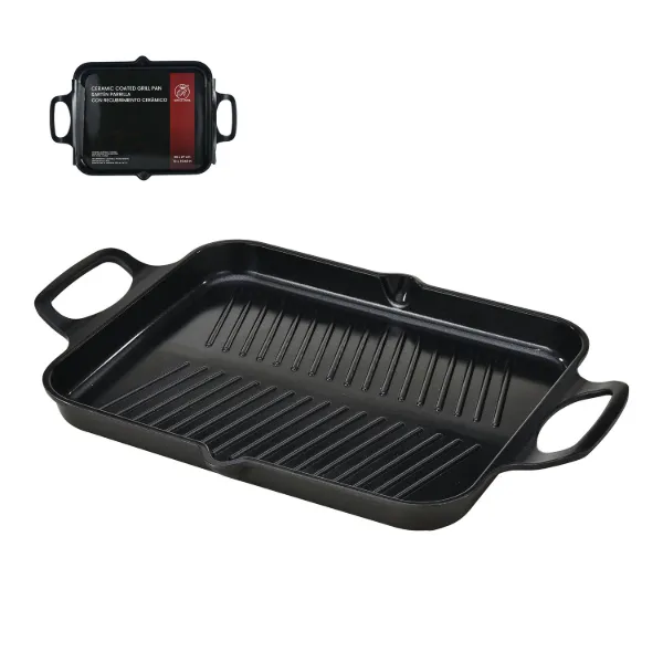 RC Alum Die Cast Grill Pan 13in