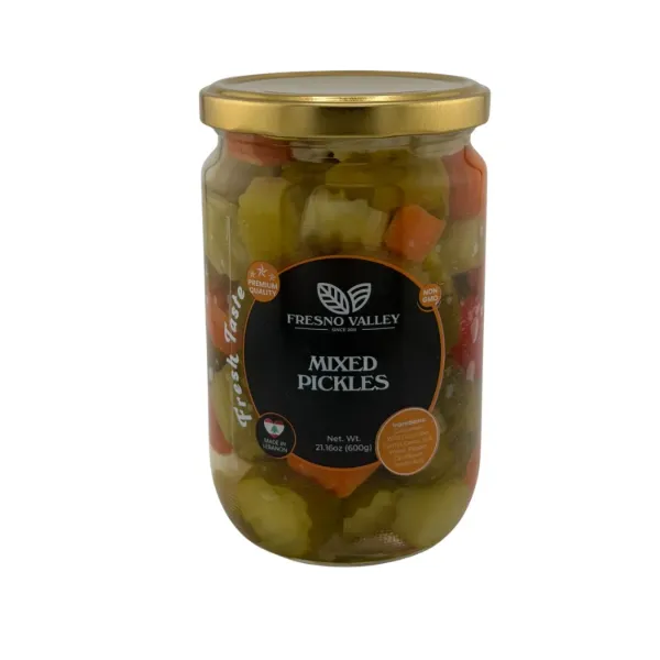 Fresno Valley Mixed Pickles 600g 21.16oz