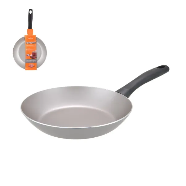 PS 9.25in aluminum fry pan, silver, 2.2mm, Teflon Classic Nonstick, bakelite handles