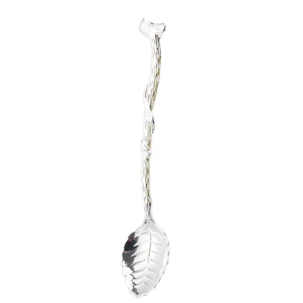 AC "12pcs spoon, silver color 4.5in"