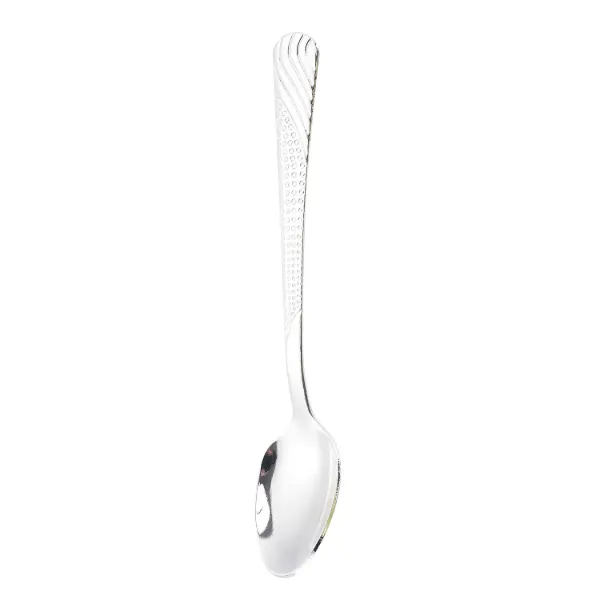 AC "12pcs spoon, silver color 4.5in"