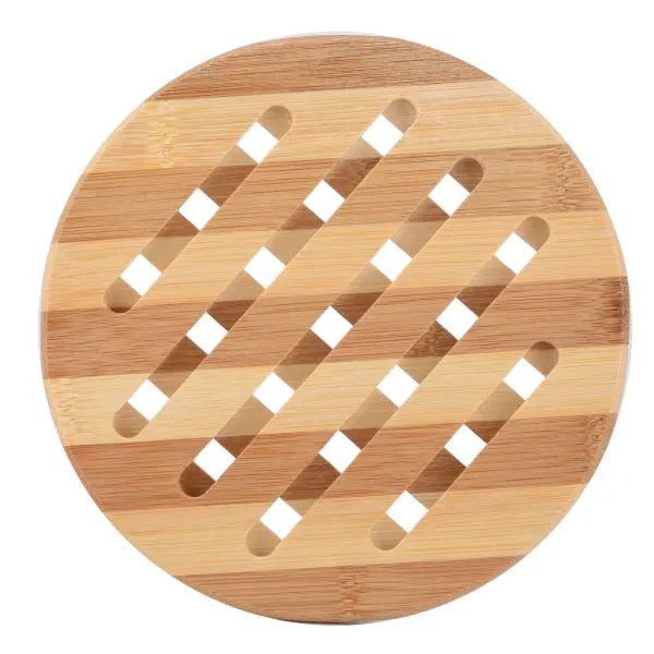 18cm/7inch Round Wooden Trivet