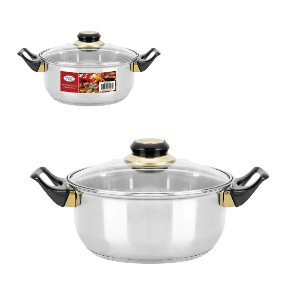 AC Dutch oven 1.5Qt SS
