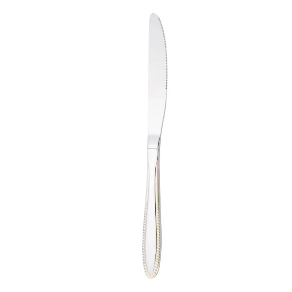 AC Knife 6pc set 8.5in in poly bag with header card