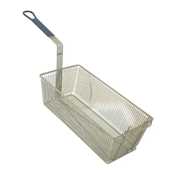 Fry Basket Plastic Handle 20cm (A33000) L13" X W6.5"X H5.75"