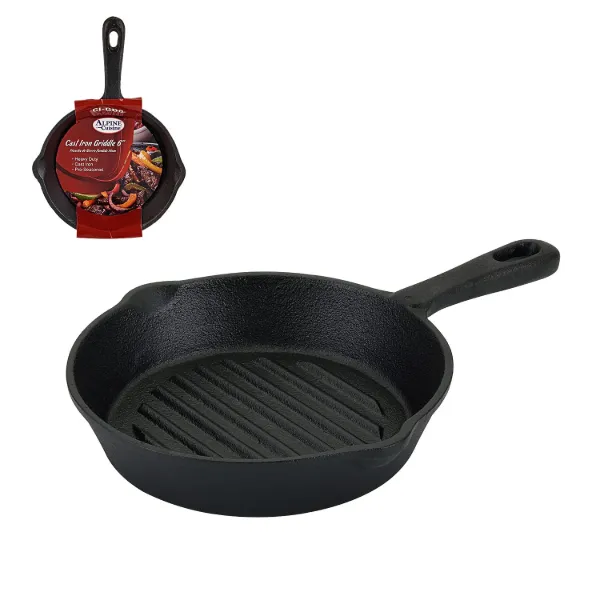 Cast Iron Griddle 6in