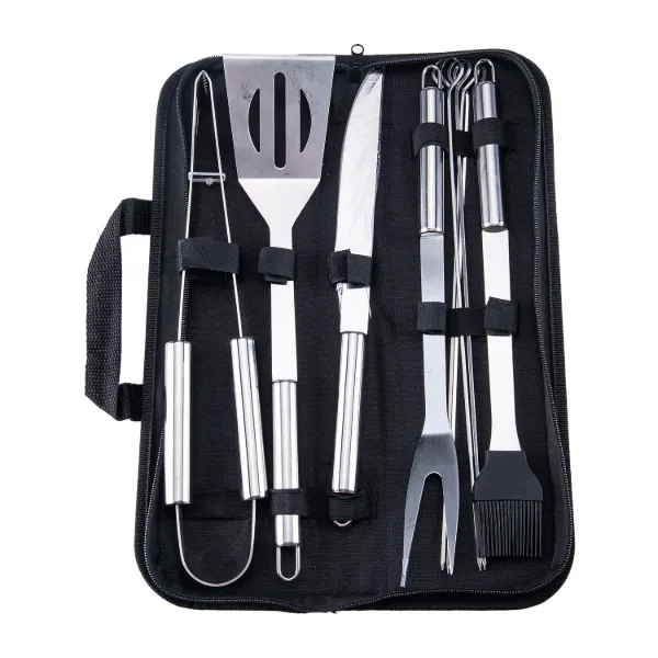AC 9pcs bbq tool set