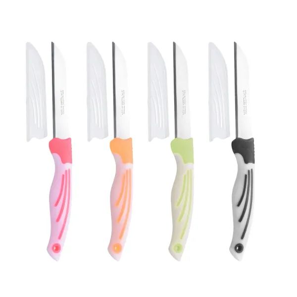 AC Paring Knife 4pc Set with Sheath