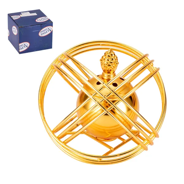 Incense Burner 5x5x4in