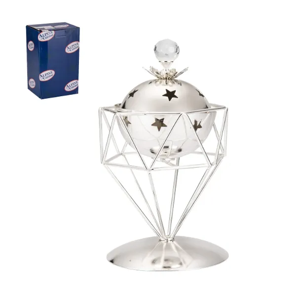 Incense Burner 4.5x4.5x6in