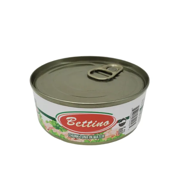 Bettino Yellow Fin Tuna 4.9oz 140g