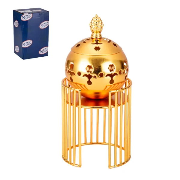 Incense Burner 3.5x3.5x4in