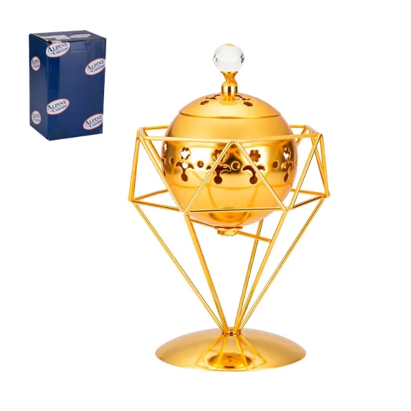 Incense Burner 5x5x6in
