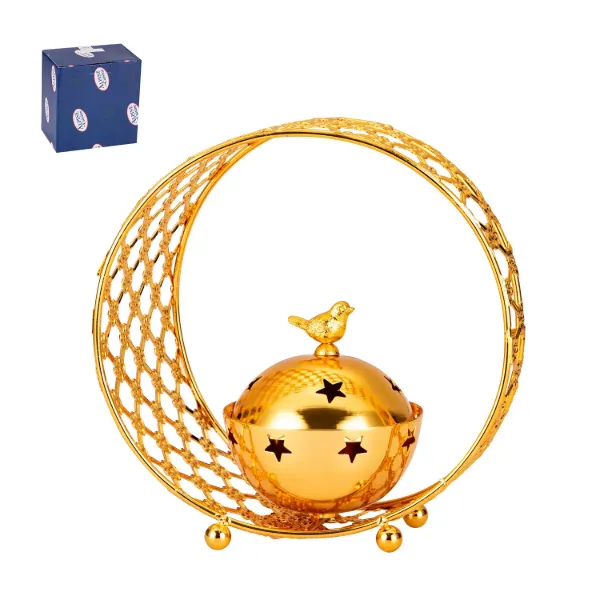 Incense Burner 7.5x4.5x8in