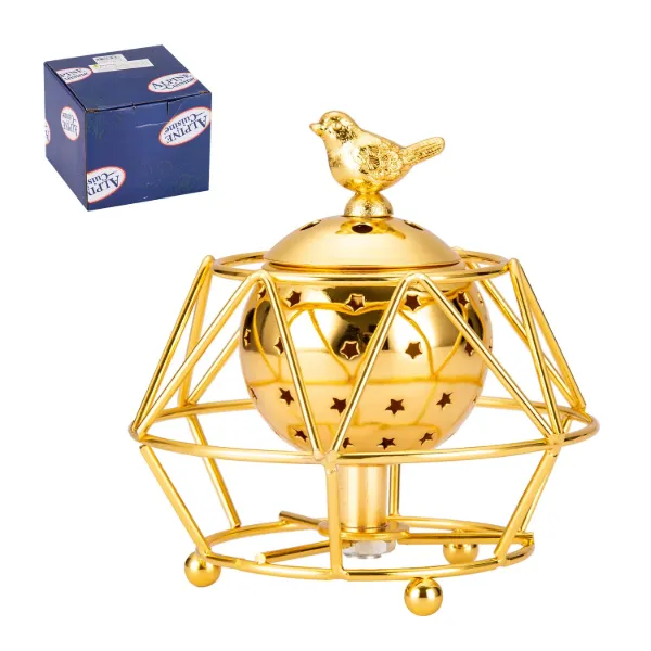 Incense Burner 5x4.5x3in