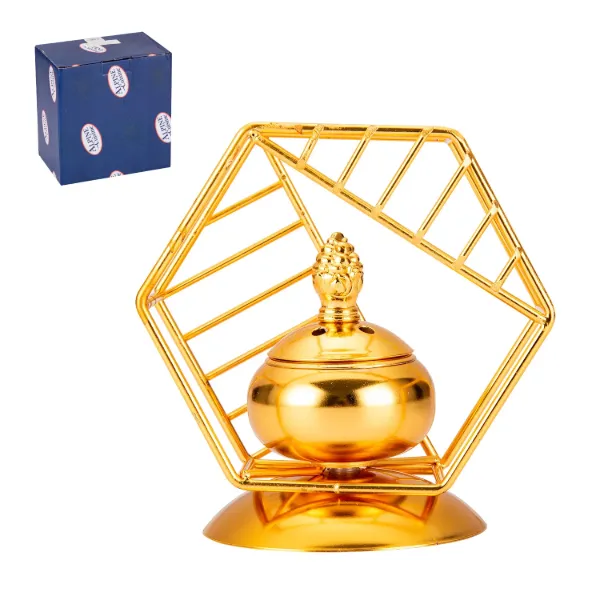 Incense Burner 5.5x3.5x5.5in