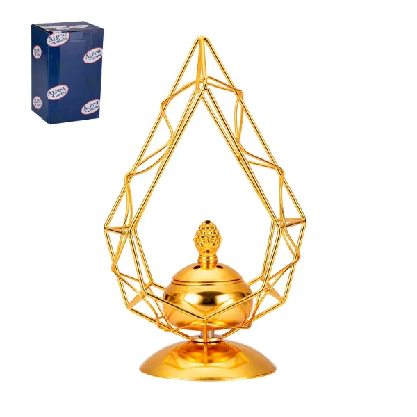 Incense Burner 5.5x3.5x8.5in