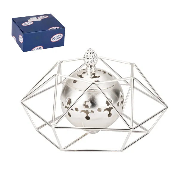Incense Burner 7.5x6.5x3.5in