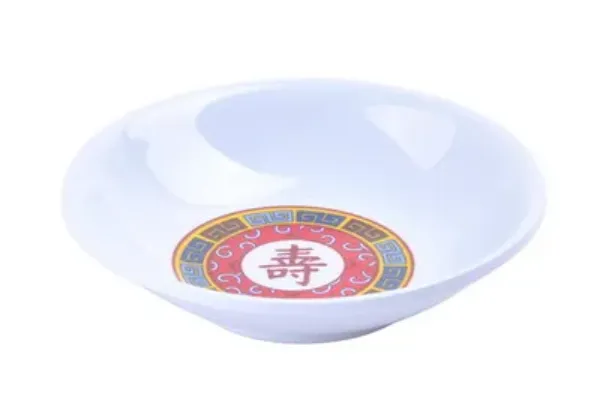 Saucer 3.5in Melamine Asian