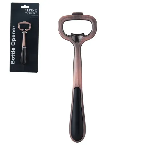 Heavy duty Bottle Opener Zinc Alloy 6in with Antique Bronze colored