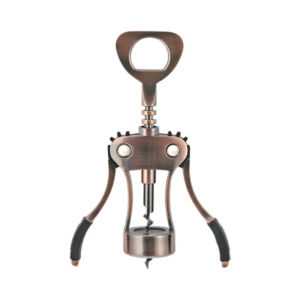 Heavy duty Cork Screw Zinc Alloy 7.5in with Antique Bronze colored