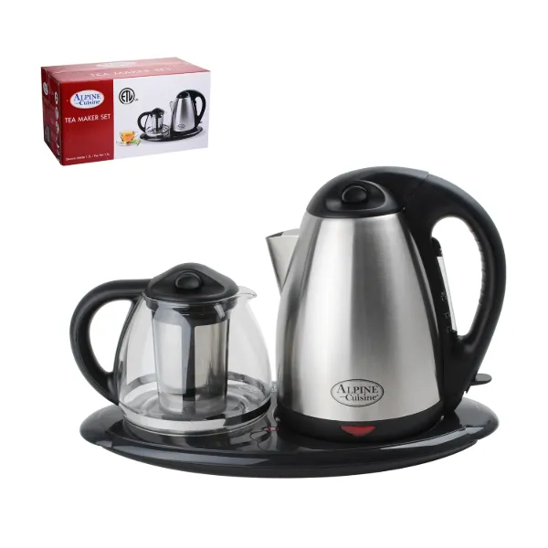 AC Tea Maker Set Electric 1.7L 1.5L