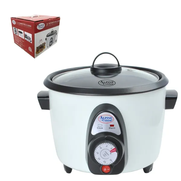 AC Rice Cooker 2.0L 10 Cups Brown bottom