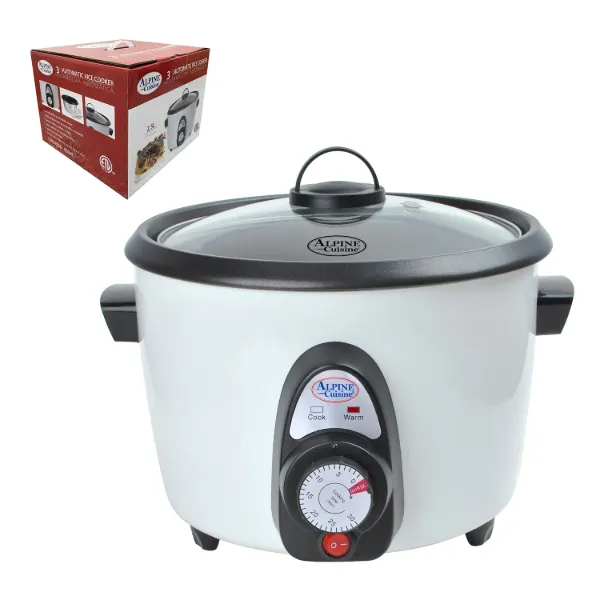 AC Rice Cooker 2.5L 15-cups Brown Bottom