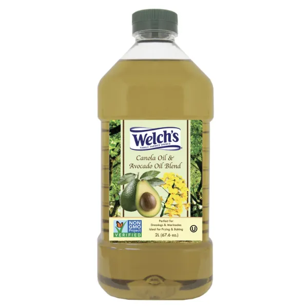Canola and Avocado Oil Blend 2Li Welch SL:2yrs