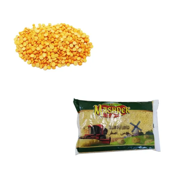 Al Mashrek Yellow Split Lentil 2lbs 907g