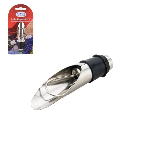 Bottle Stopper SS 3in