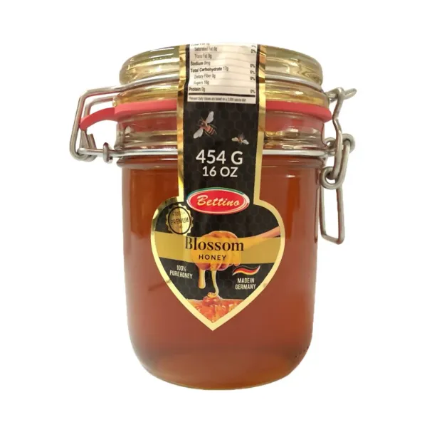 Bettino 100% Pure Blossom Honey 16oz 454g