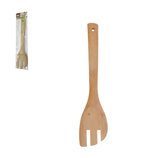 AC Bamboo Mixing Spatula 12in