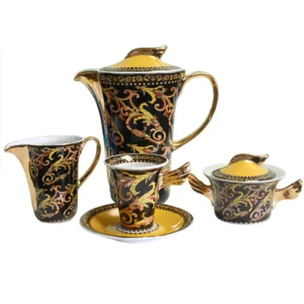 Tea Set 17pc Porcelain