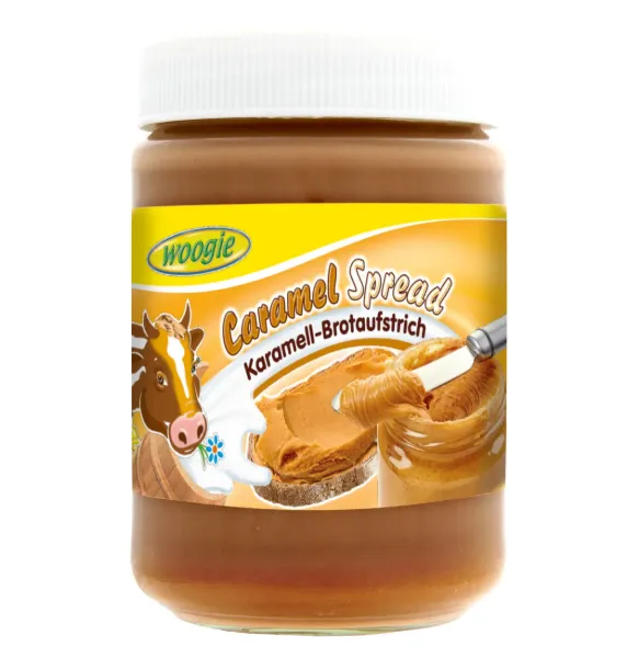 Woogie Caramel Spread 14oz 400g