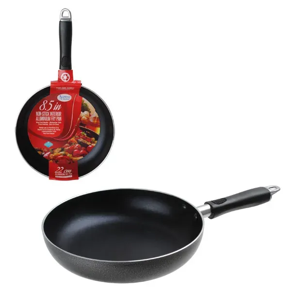 AC Fry Pan Aluminum 12in Gray