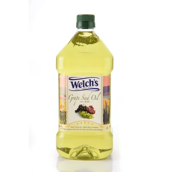Grape Seed Oil 100% Pure 2L PET Welch's