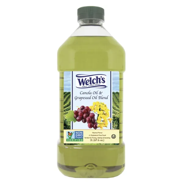 Canola and Grapeseed Oil Blend 2Li Welch SL:2yrs